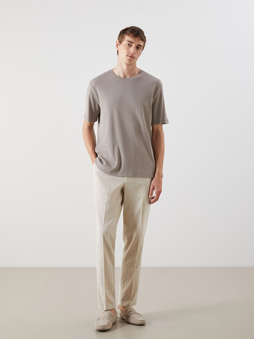 SOUTHBLUE Crew Neck Men's T-Shirt -S5QP14Z8-PSD