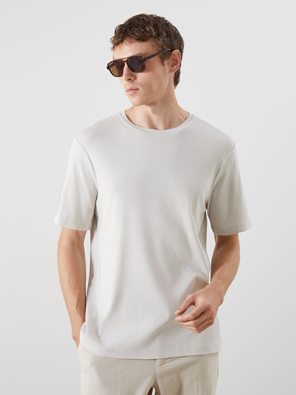 SOUTHBLUE Crew Neck Men's T-Shirt -S5QP14Z8-SZT