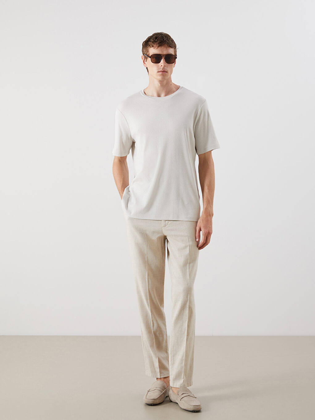 SOUTHBLUE Crew Neck Men's T-Shirt -S5QP14Z8-SZT