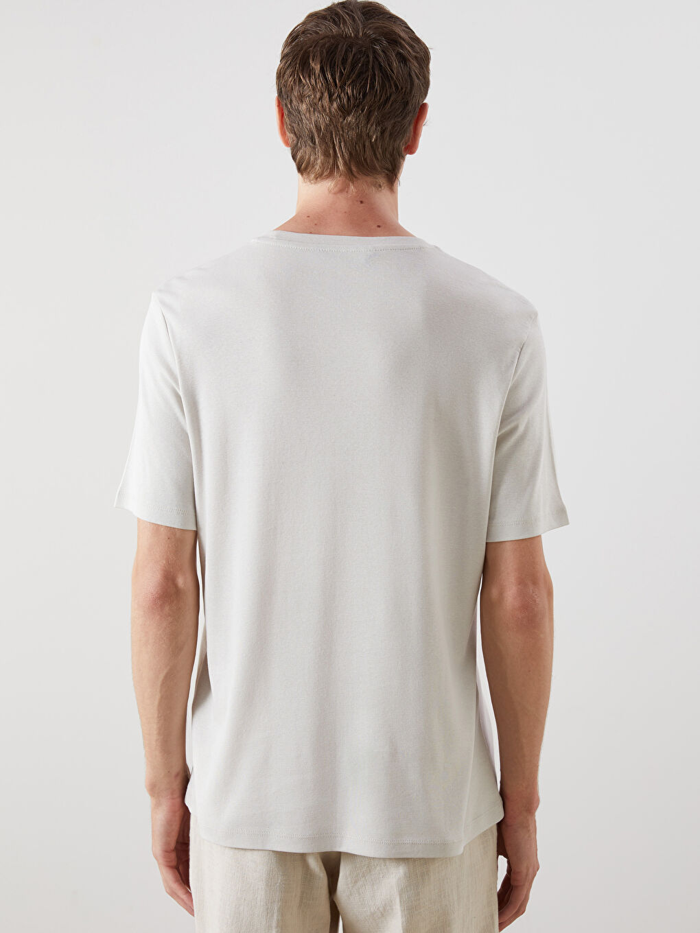 SOUTHBLUE Crew Neck Men's T-Shirt -S5QP14Z8-SZT