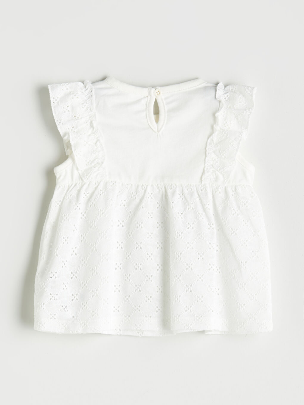 LCW baby Baby Girl ECRU Set -S5QP20Z1-FDU