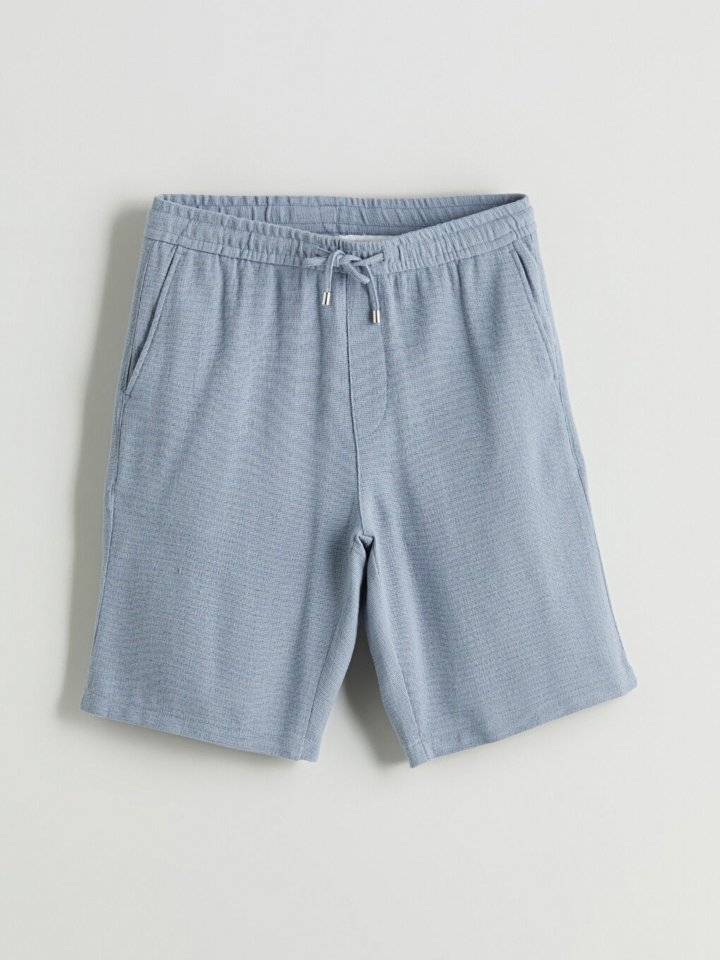LCW Vision Regular Fit Linen-Look Men's Shorts -S5QP21Z8-UCK