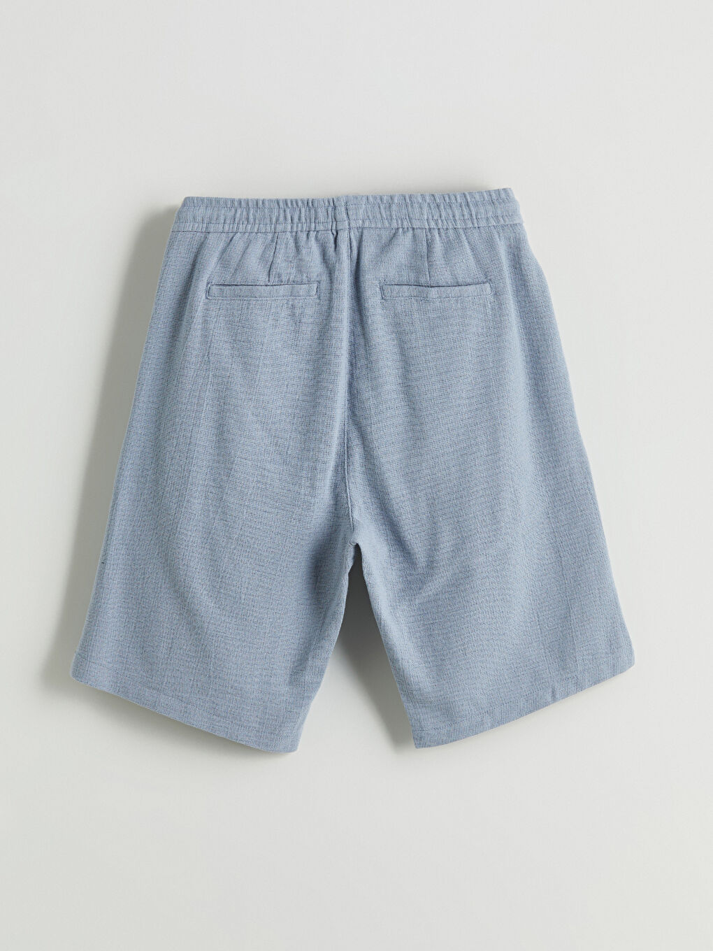 LCW Vision Regular Fit Linen-Look Men's Shorts -S5QP21Z8-UCK