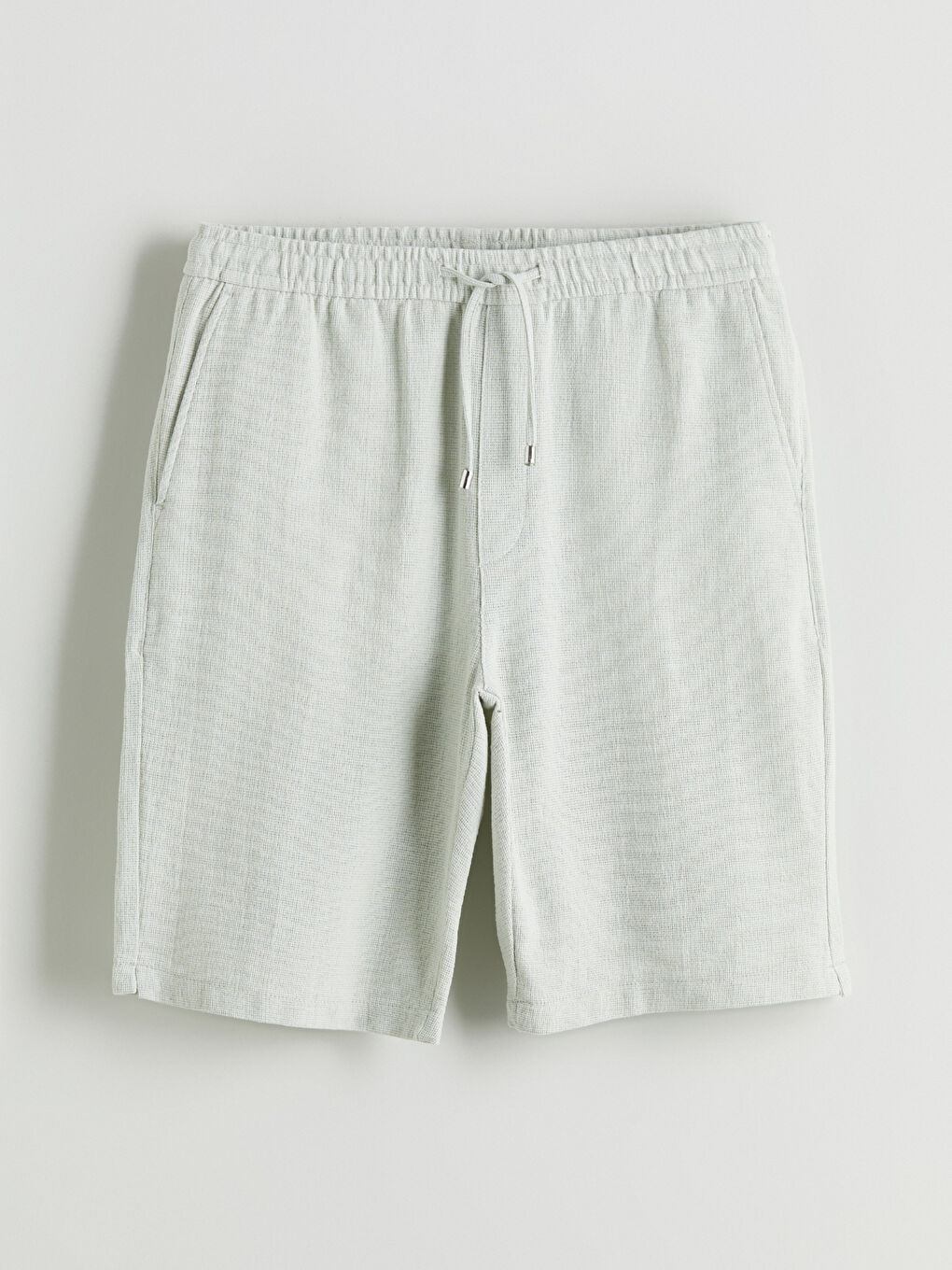 LCW Vision Regular Fit Linen-Look Men's Shorts -S5QP21Z8-VYW