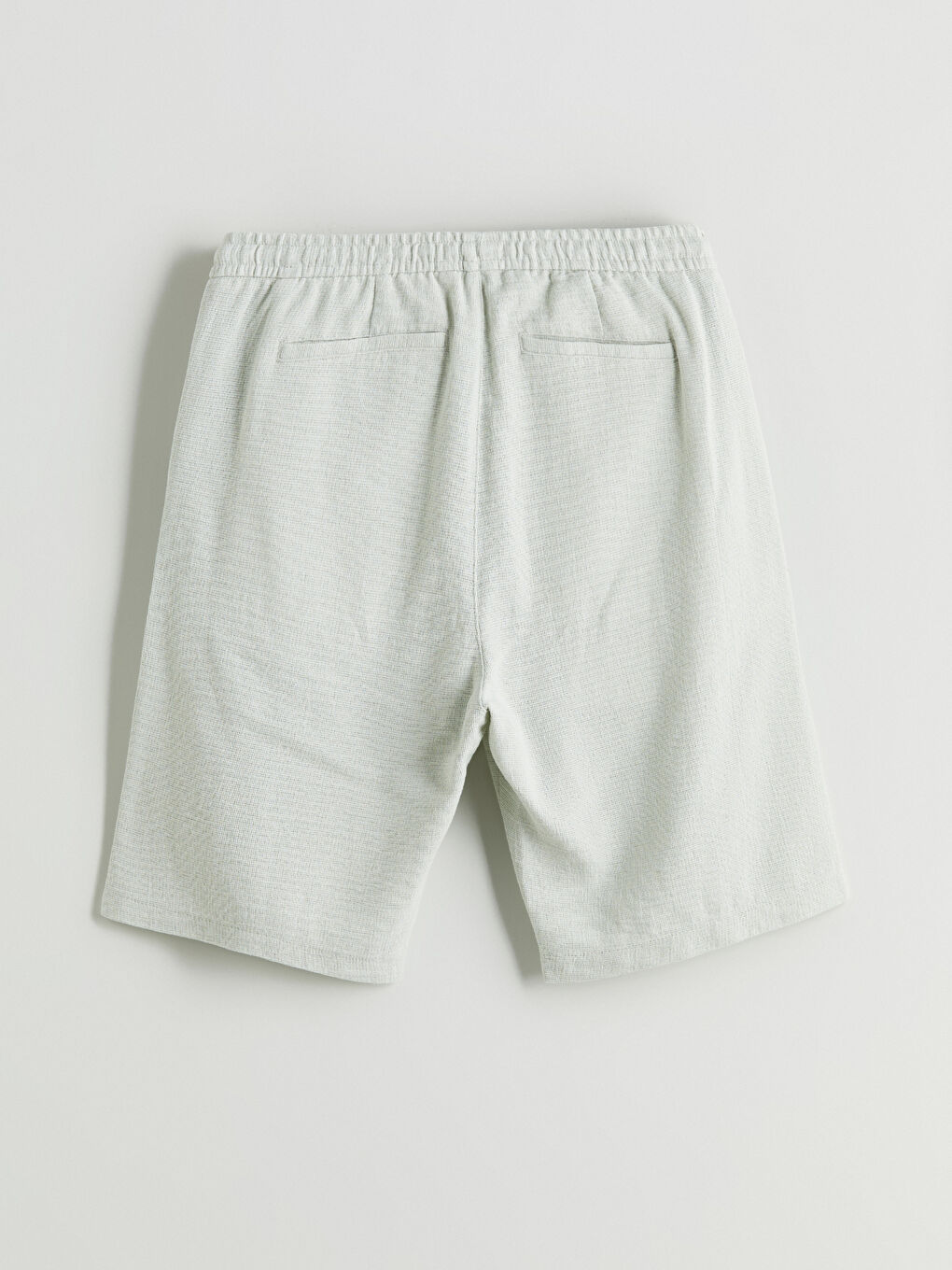 LCW Vision Regular Fit Linen-Look Men's Shorts -S5QP21Z8-VYW
