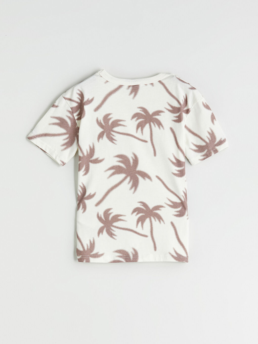 Crew Neck Boys' T-Shirt and Shorts -S5QP34Z4-LRA