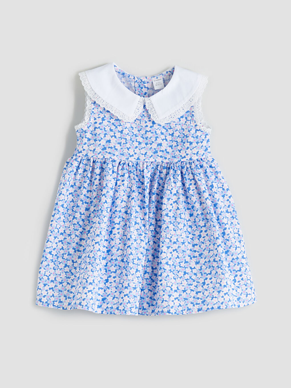 Girl BLUE Dress -S5QP39Z1-LQQ
