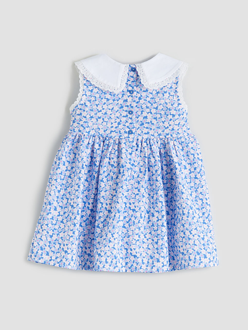 Girl BLUE Dress -S5QP39Z1-LQQ