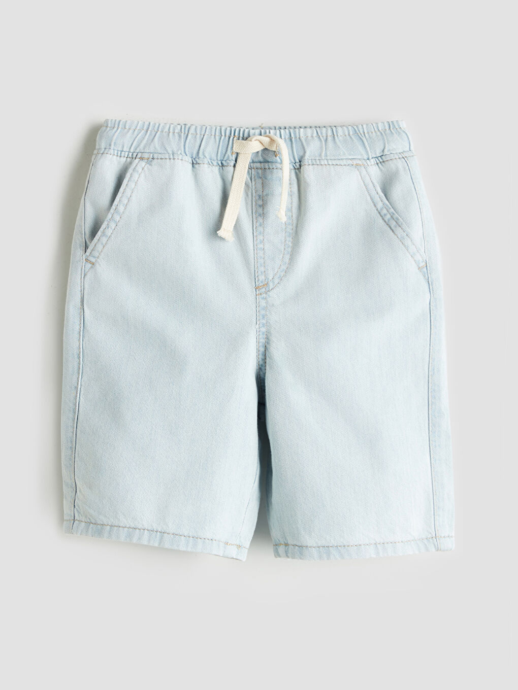 İndigo Basic Cepli Erkek Çocuk Jean Şort