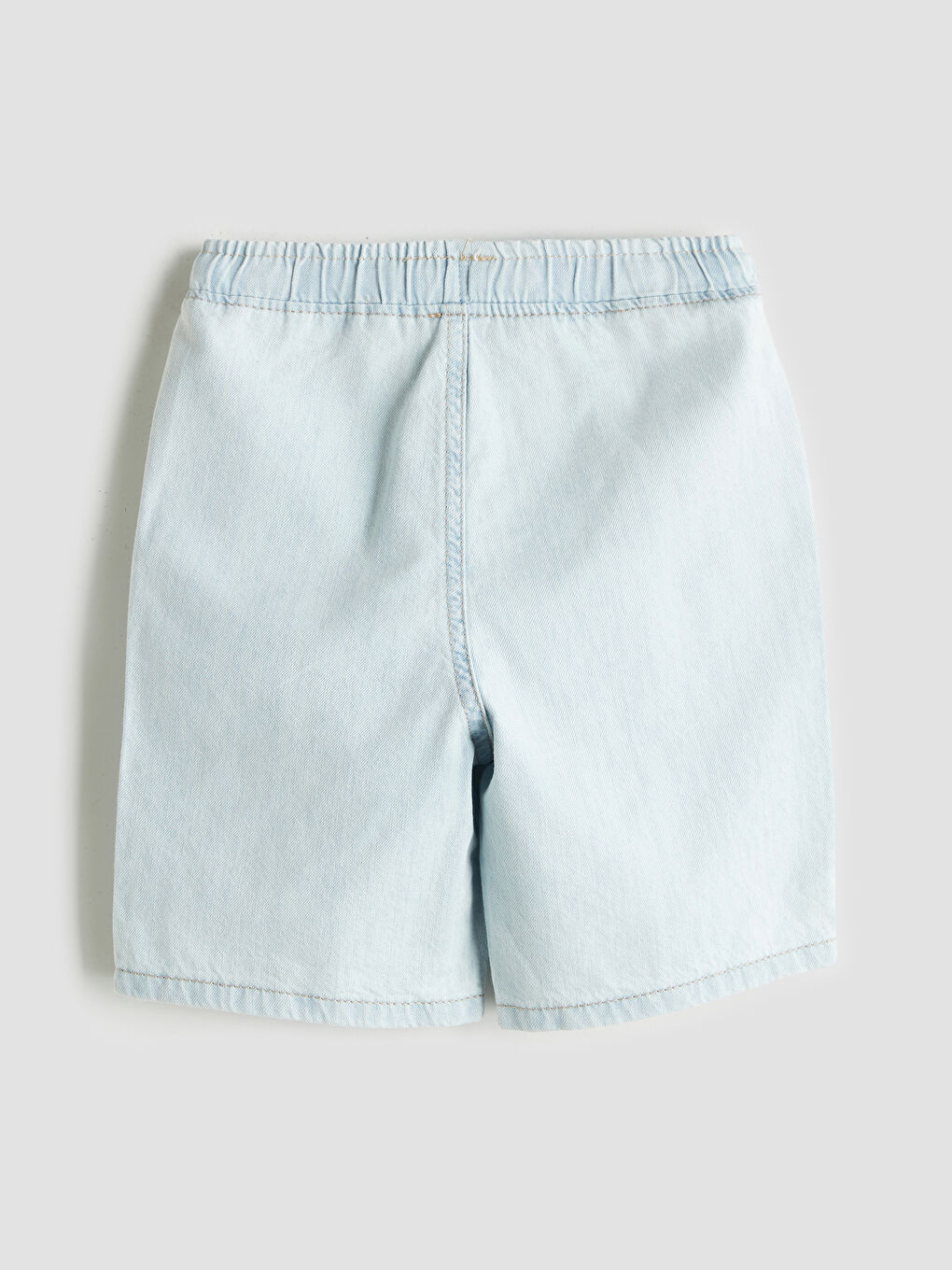 İndigo Basic Cepli Erkek Çocuk Jean Şort-1