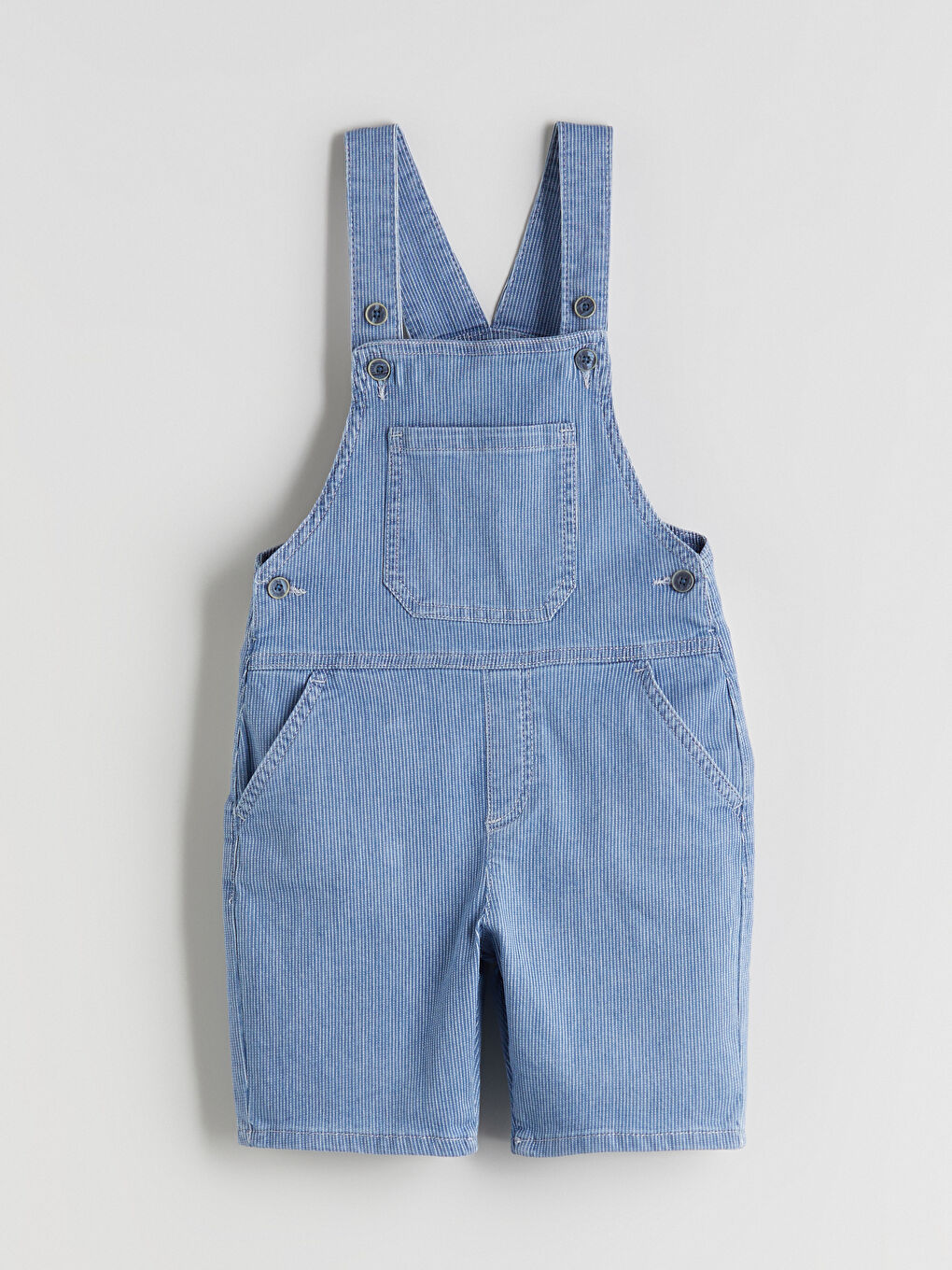 Square Neck Boy Jeans Overalls -S5QP41Z1-311