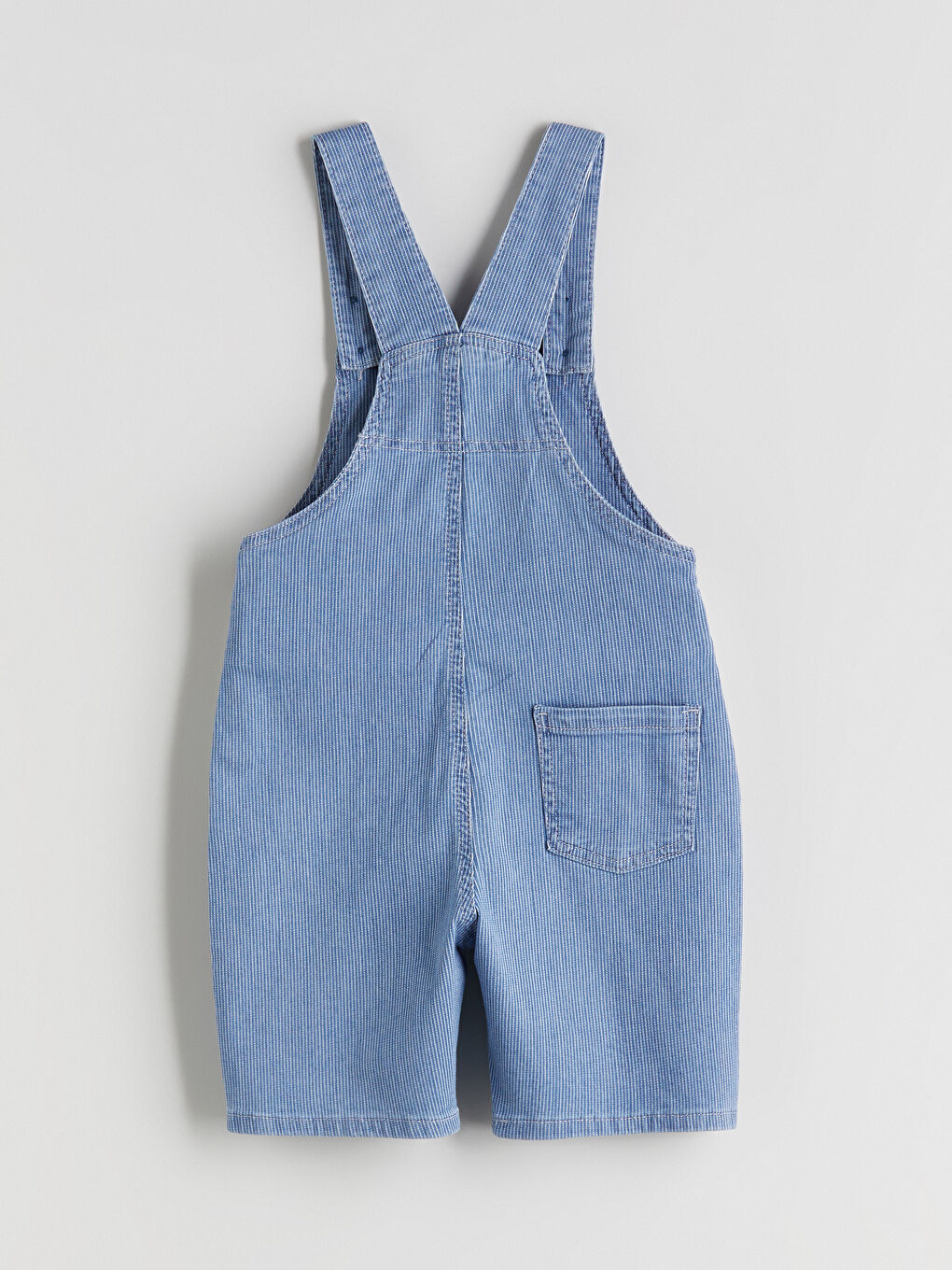 Square Neck Boy Jeans Overalls -S5QP41Z1-311