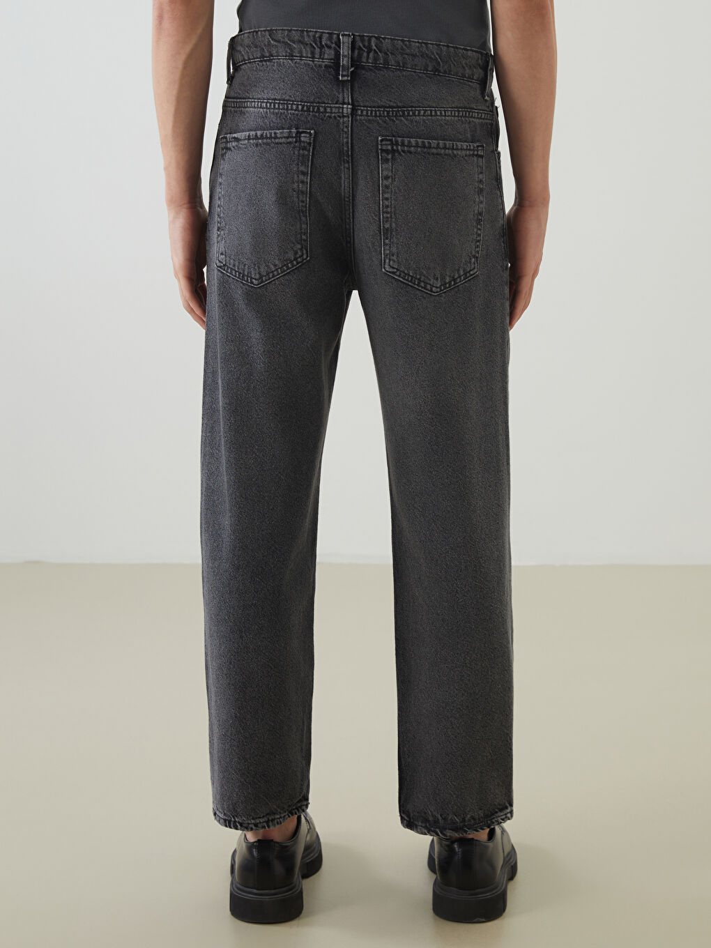Baggy Fit Men's Jeans -S5QP47Z8-M0U
