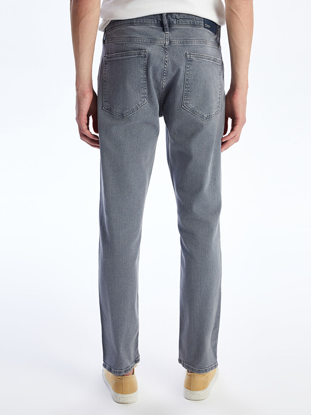LCW Jeans 750 Slim Fit Men's Jeans -S5QP50Z8-GRD