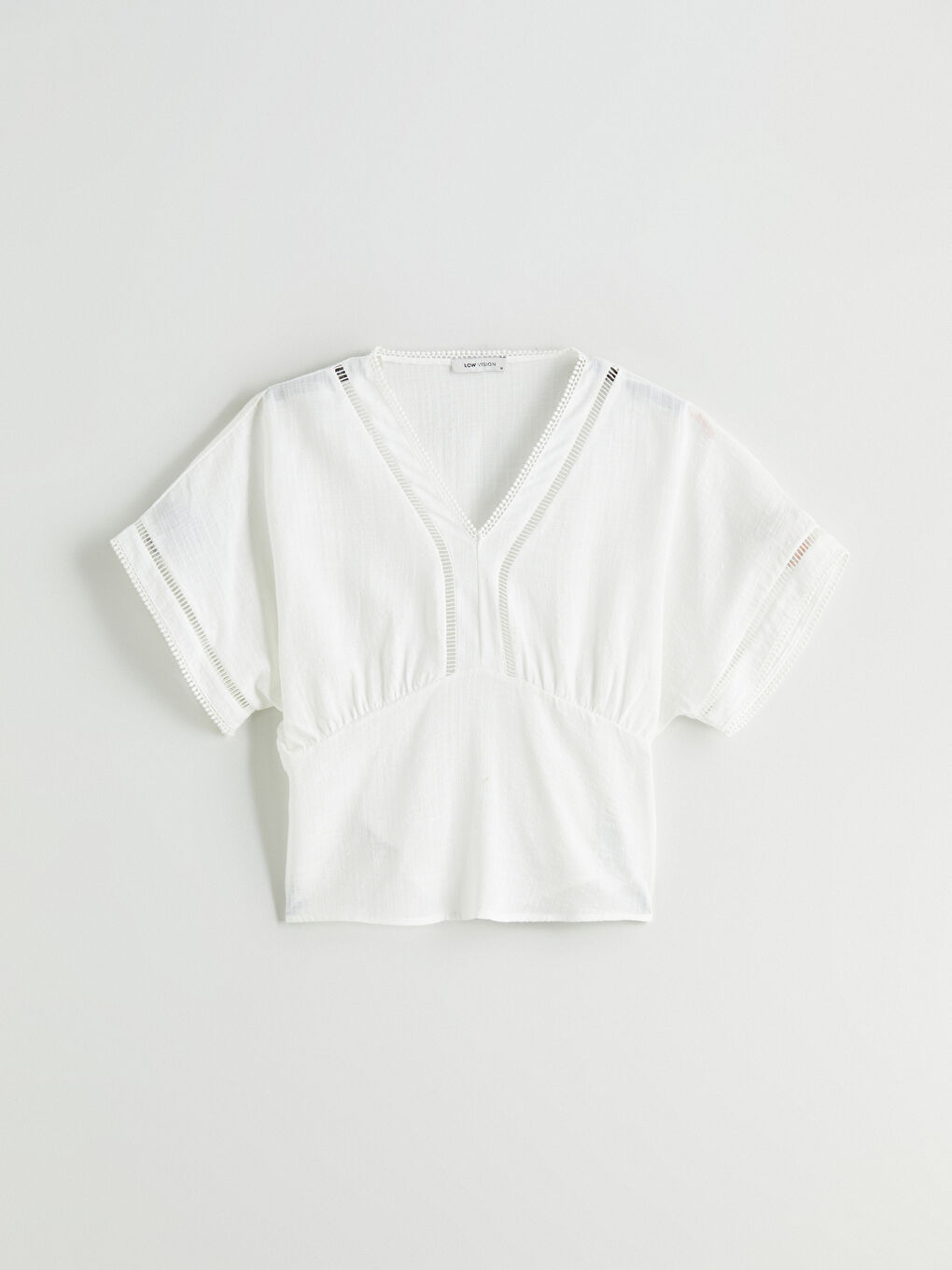 LCW Vision Woman ECRU Blouse -S5QP51Z8-R9J