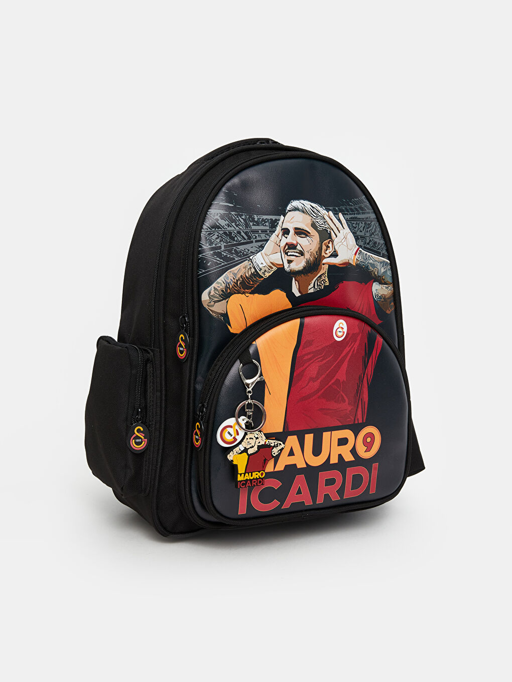 Karışık Icardi Baskılı Erkek Çocuk Sırt Çantası