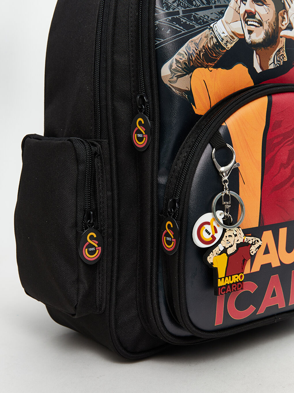 Karışık Icardi Baskılı Erkek Çocuk Sırt Çantası-1