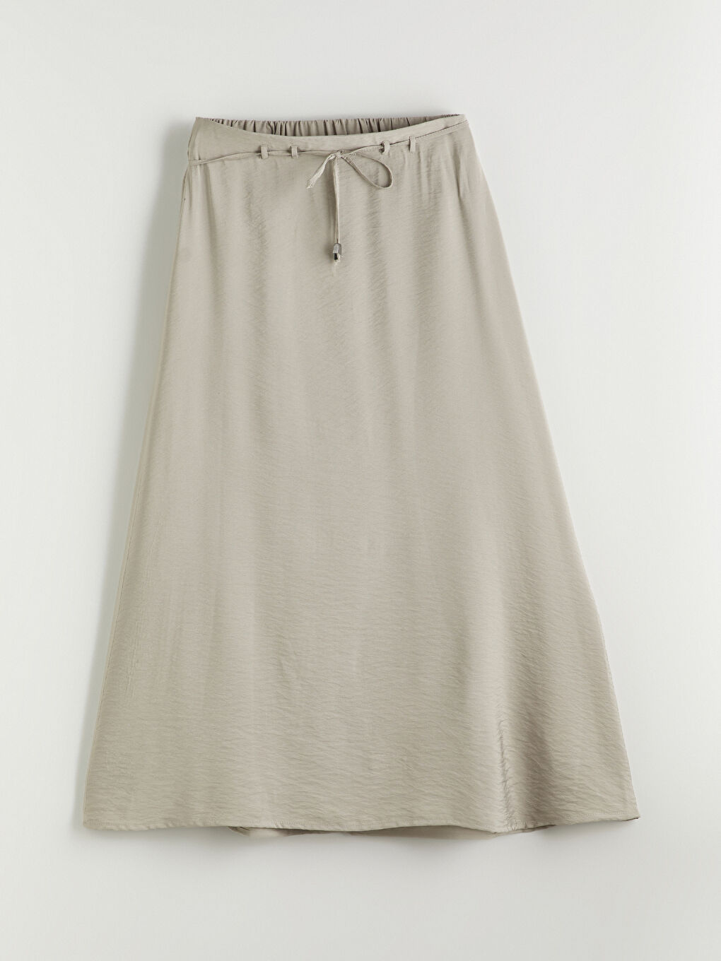 Elasticated Waist A-Line Skirt -S5QP71Z8-V1D