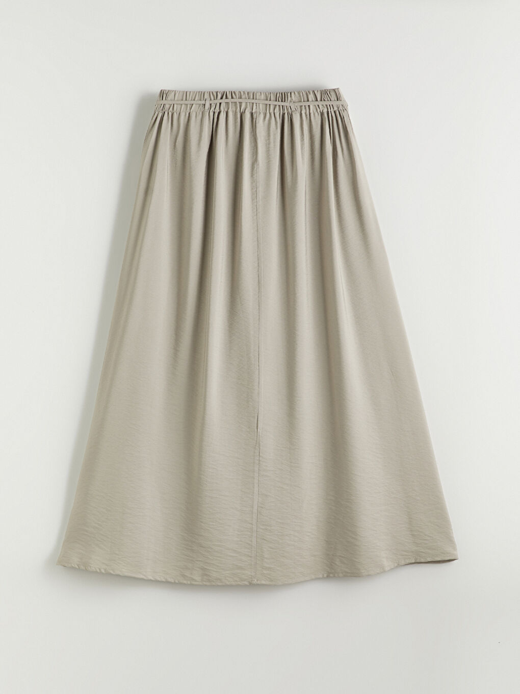 Elasticated Waist A-Line Skirt -S5QP71Z8-V1D