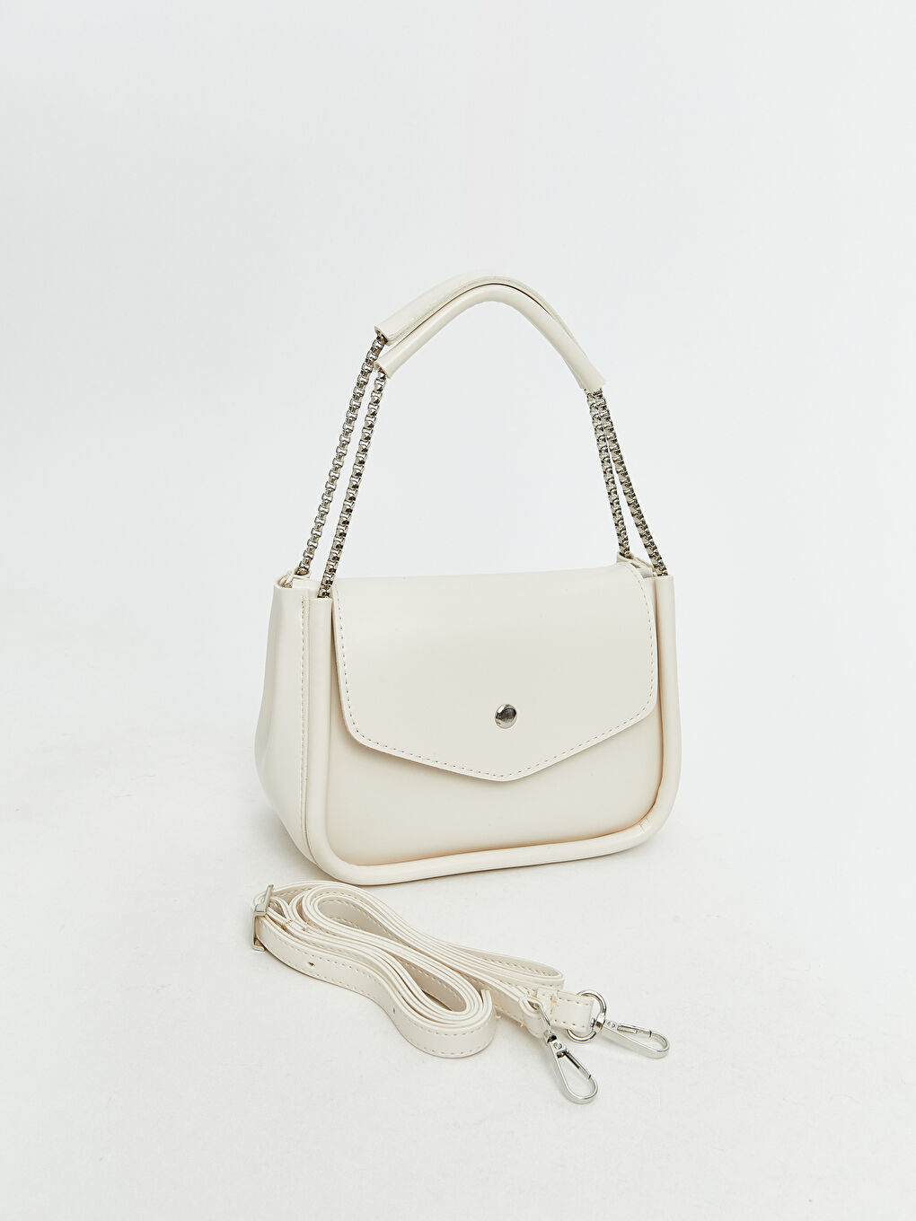LCW ACCESSORIES Leather-Look Women's Shoulder Bag -S5QP73Z8-EEW