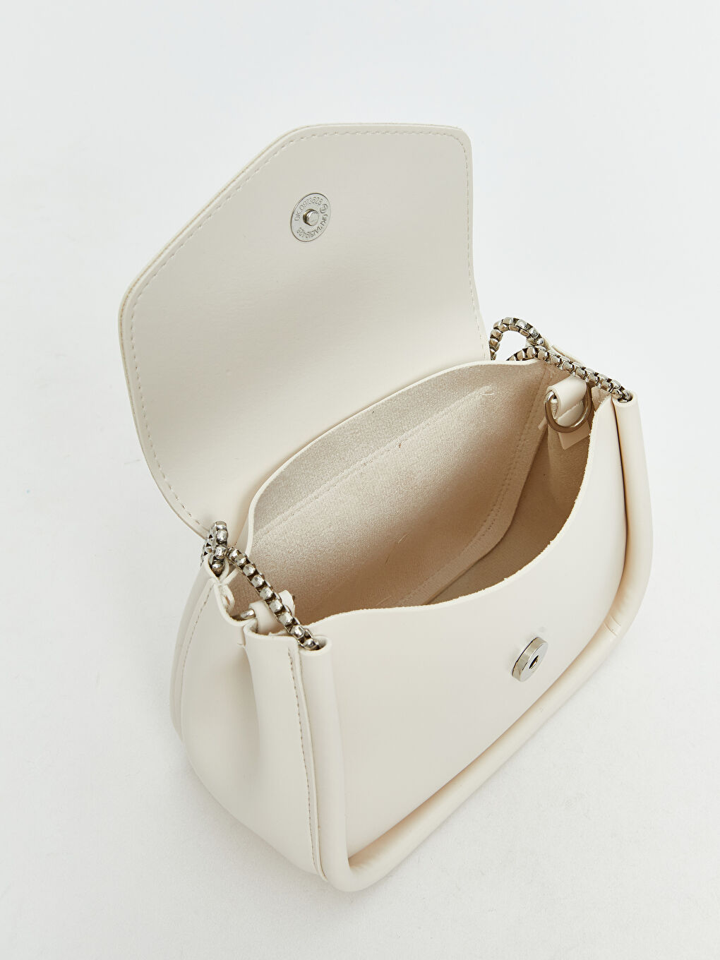 LCW ACCESSORIES Leather-Look Women's Shoulder Bag -S5QP73Z8-EEW