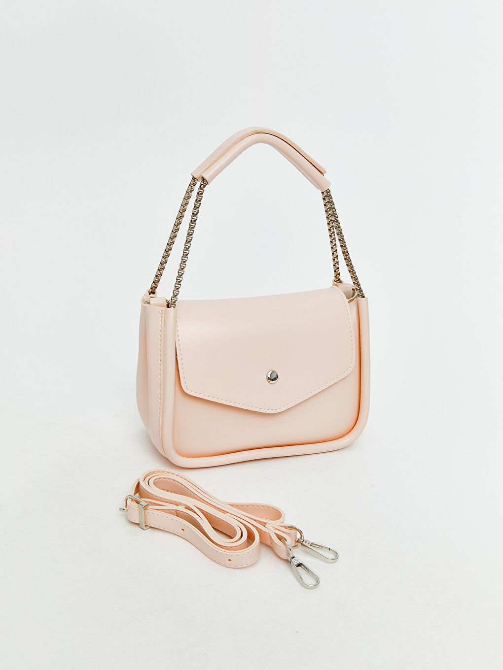 LCW ACCESSORIES Leather-Look Women's Shoulder Bag -S5QP73Z8-HZB