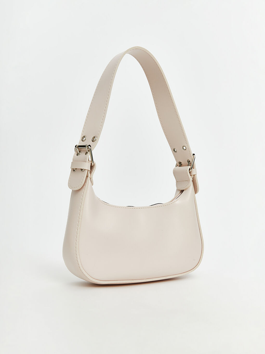 LCW ACCESSORIES Faux Leather Women's Baguette Bag -S5QP74Z8-HZB