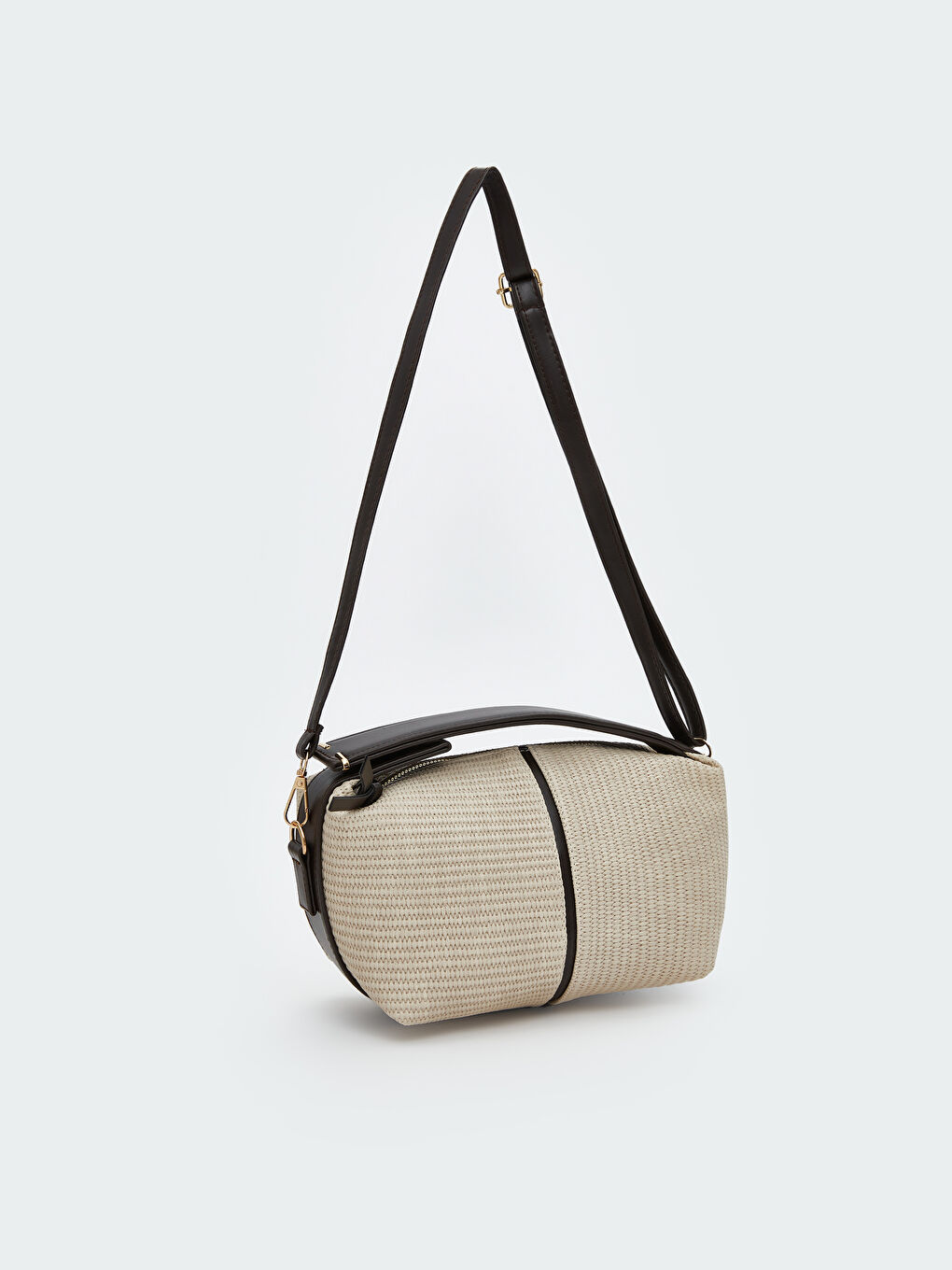 Bej Omuz Askılı Kadın Çanta-1