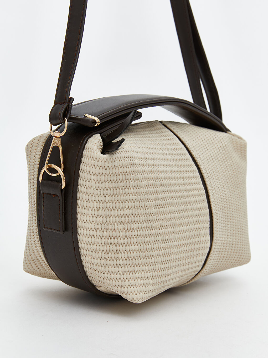 Bej Omuz Askılı Kadın Çanta-2