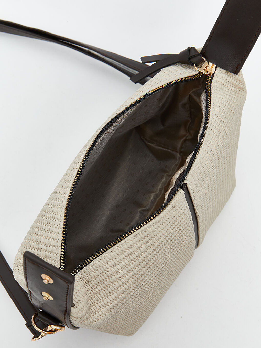 Bej Omuz Askılı Kadın Çanta-3