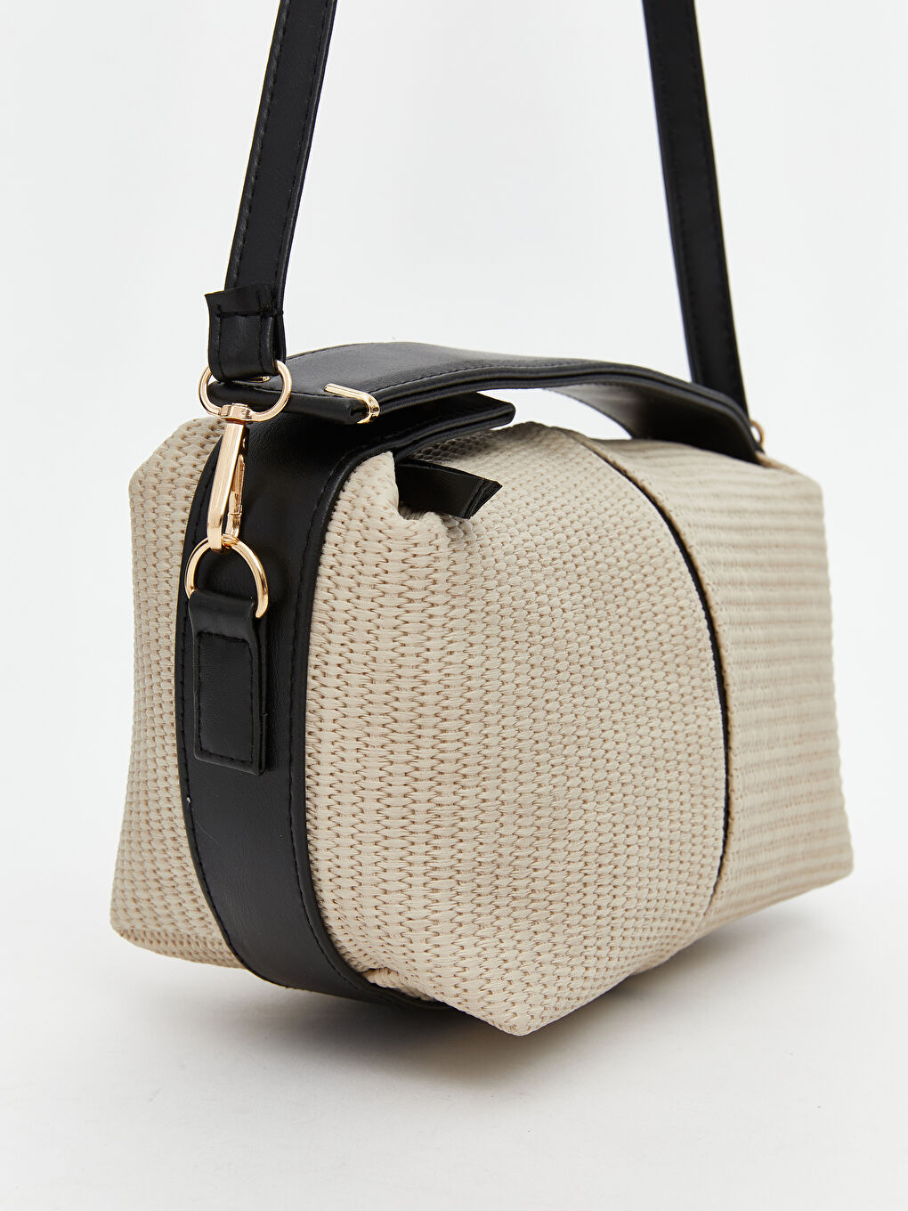 Bej Omuz Askılı Kadın Çanta-1