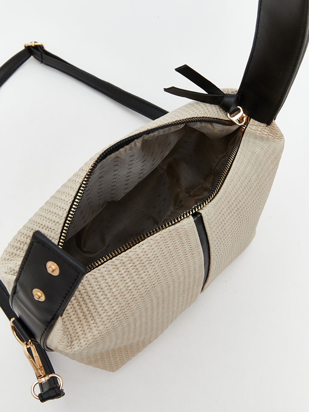 Bej Omuz Askılı Kadın Çanta-2