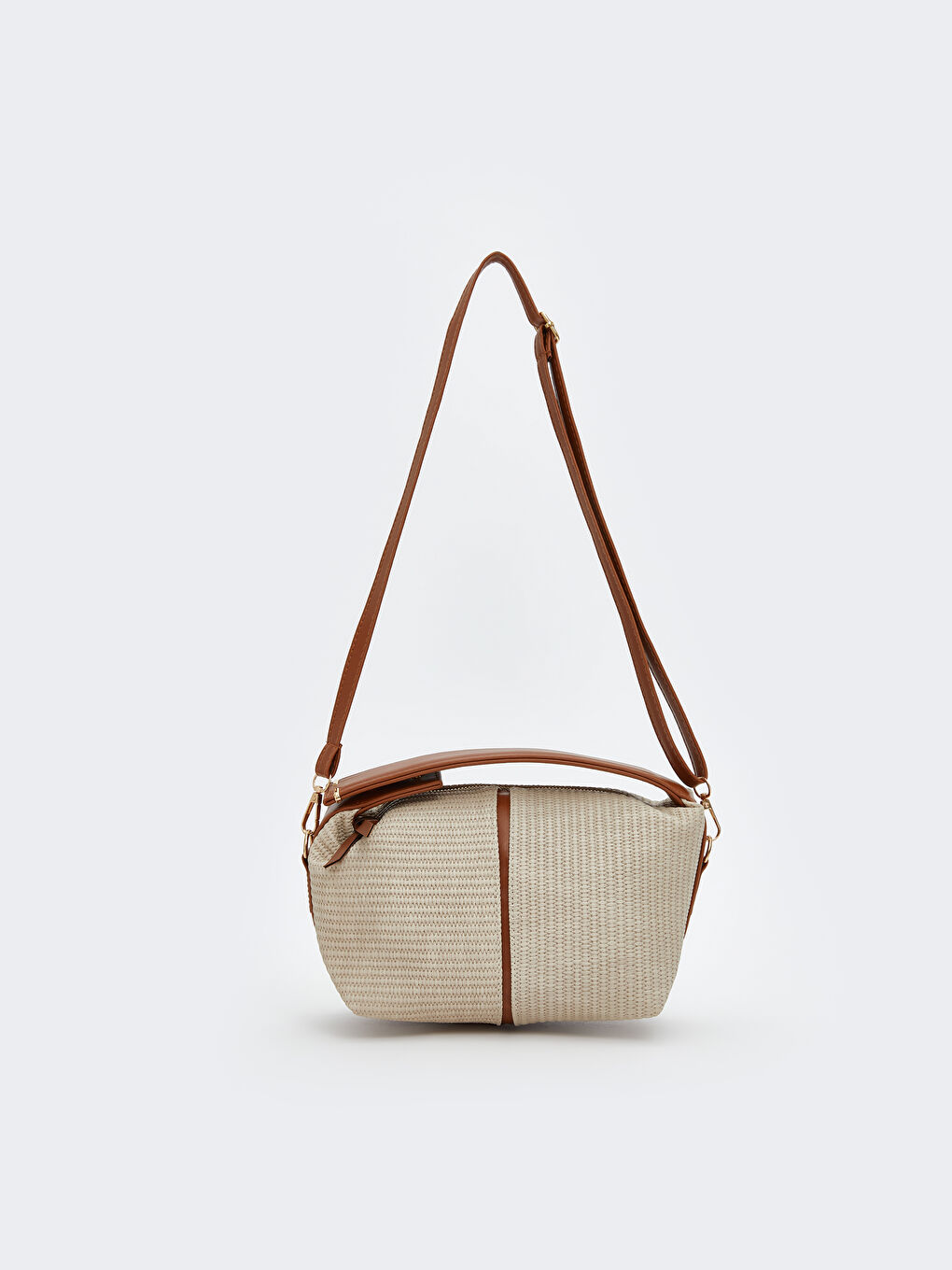 Bej Omuz Askılı Kadın Çanta