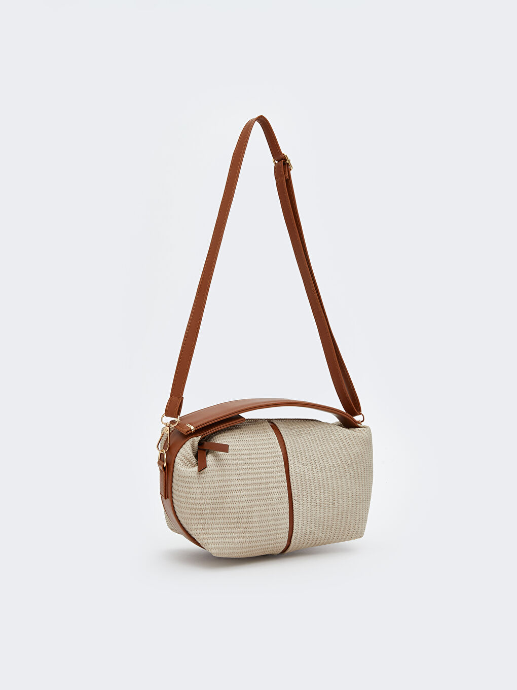 Bej Omuz Askılı Kadın Çanta-1