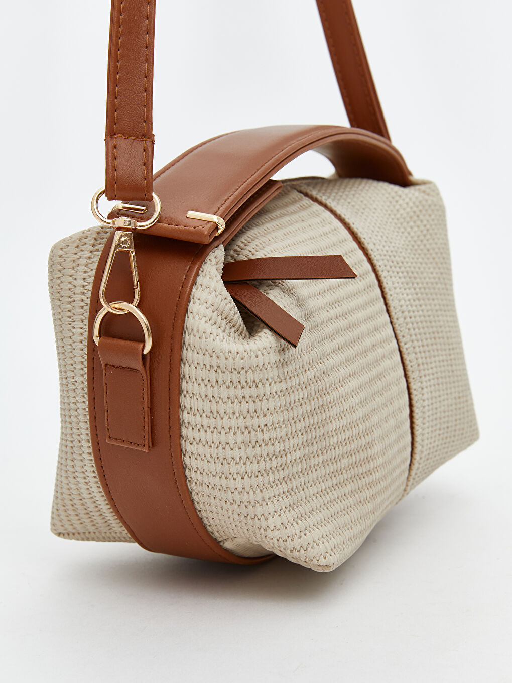 Bej Omuz Askılı Kadın Çanta-2