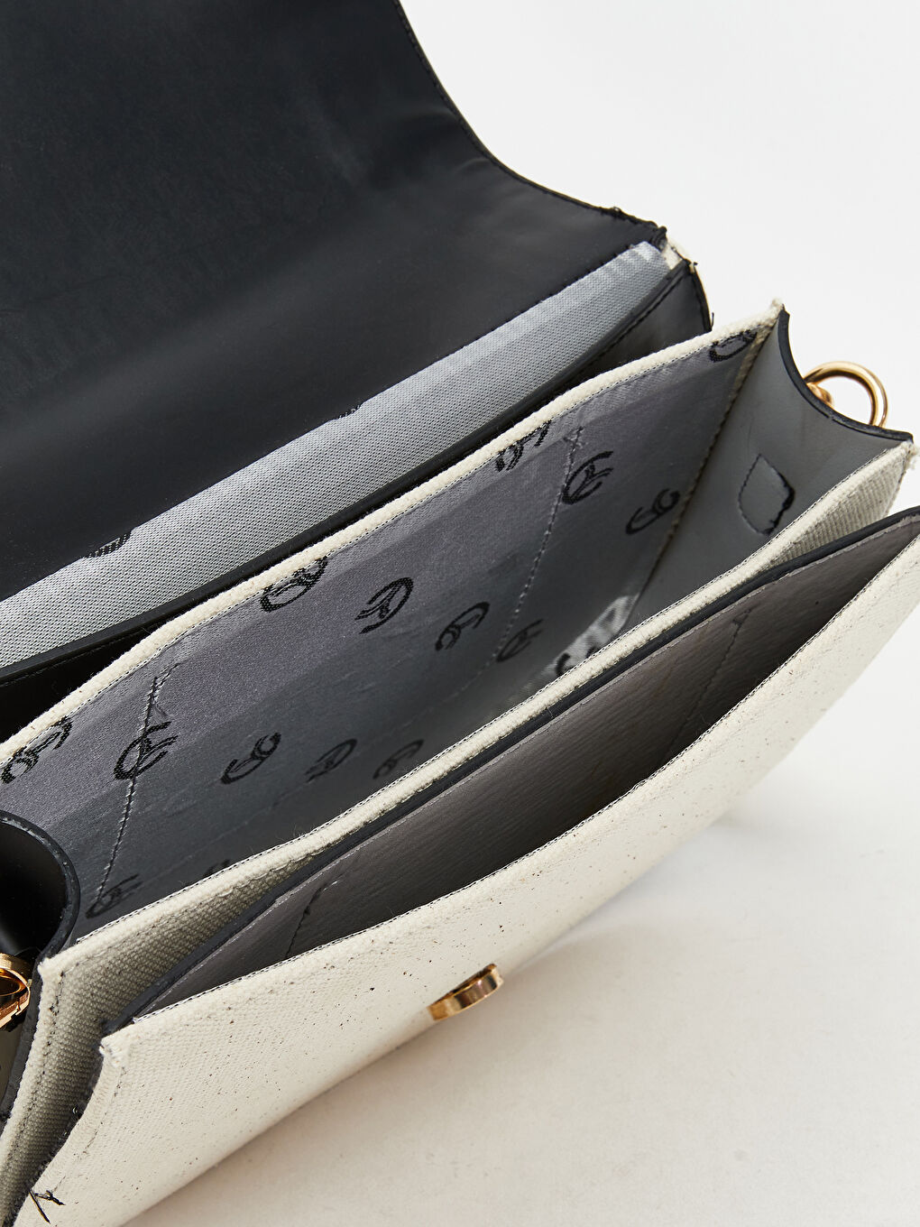 Bej Ayarlanabilir Askılı Kadın Omuz Çantası-4