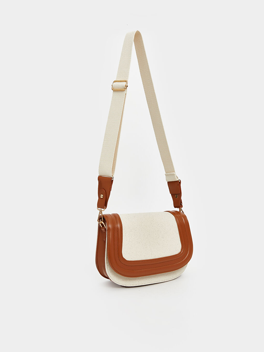 Bej Ayarlanabilir Askılı Kadın Omuz Çantası