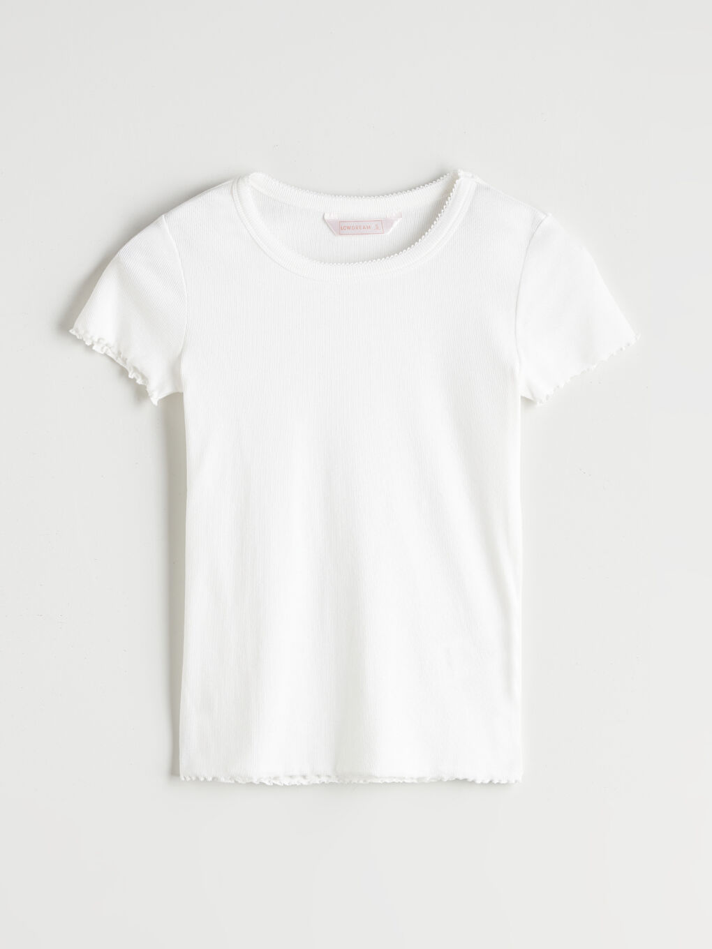 Woman ECRU Pyjama Top -S5QP93Z8-FDU