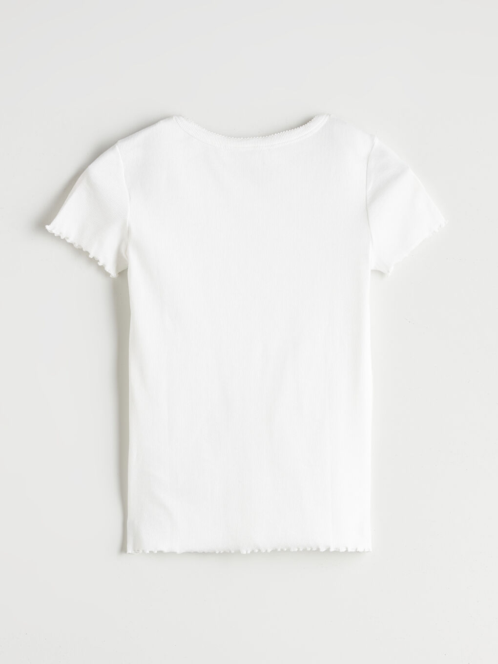 Woman ECRU Pyjama Top -S5QP93Z8-FDU