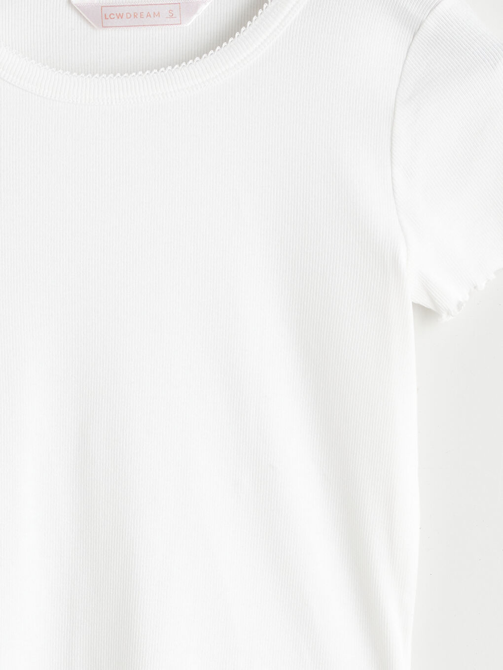 Woman ECRU Pyjama Top -S5QP93Z8-FDU