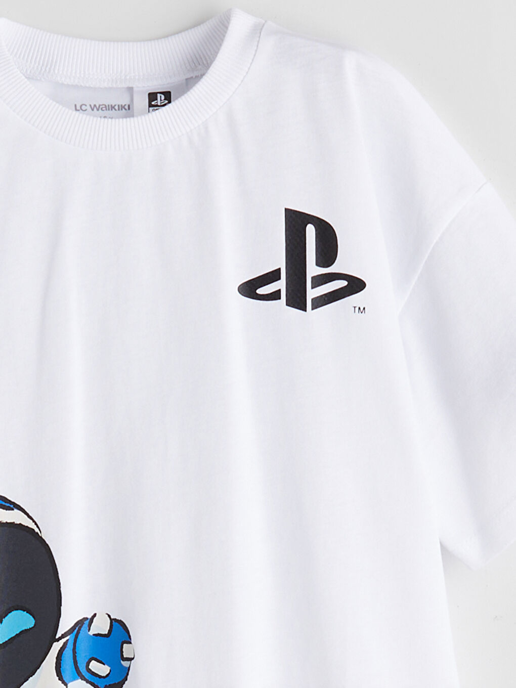 LCW Kids Relaxed Fit PlayStation Printed Boys' T-Shirt -S5QQ03Z1-Q6K