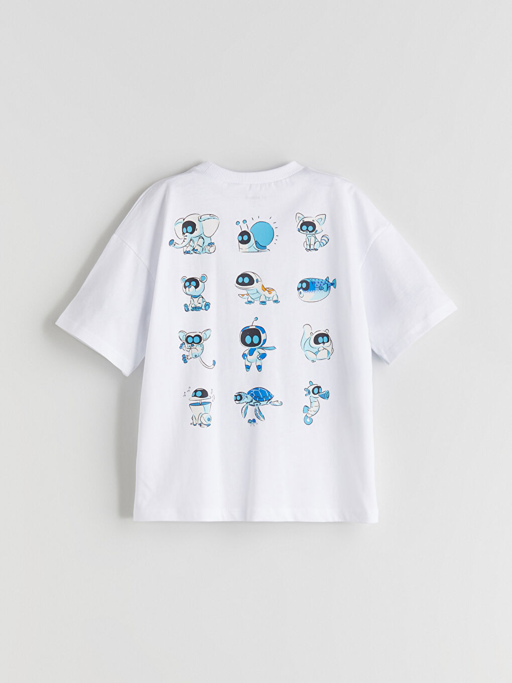 LCW Kids Relaxed Fit PlayStation Printed Boys' T-Shirt -S5QQ03Z1-Q6K