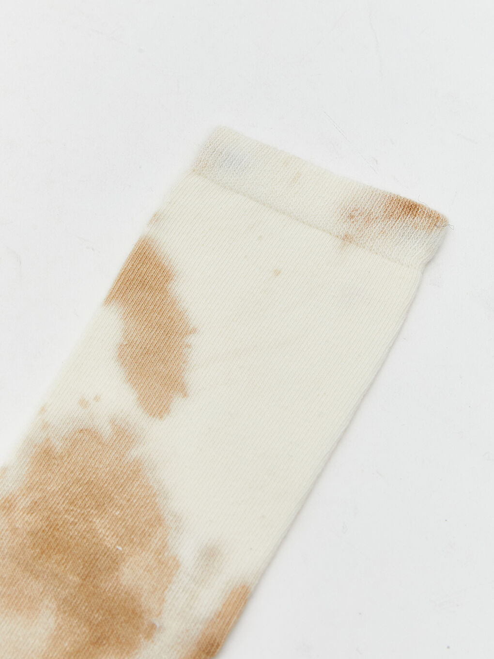 Bej Kadın Soket Çorap-2