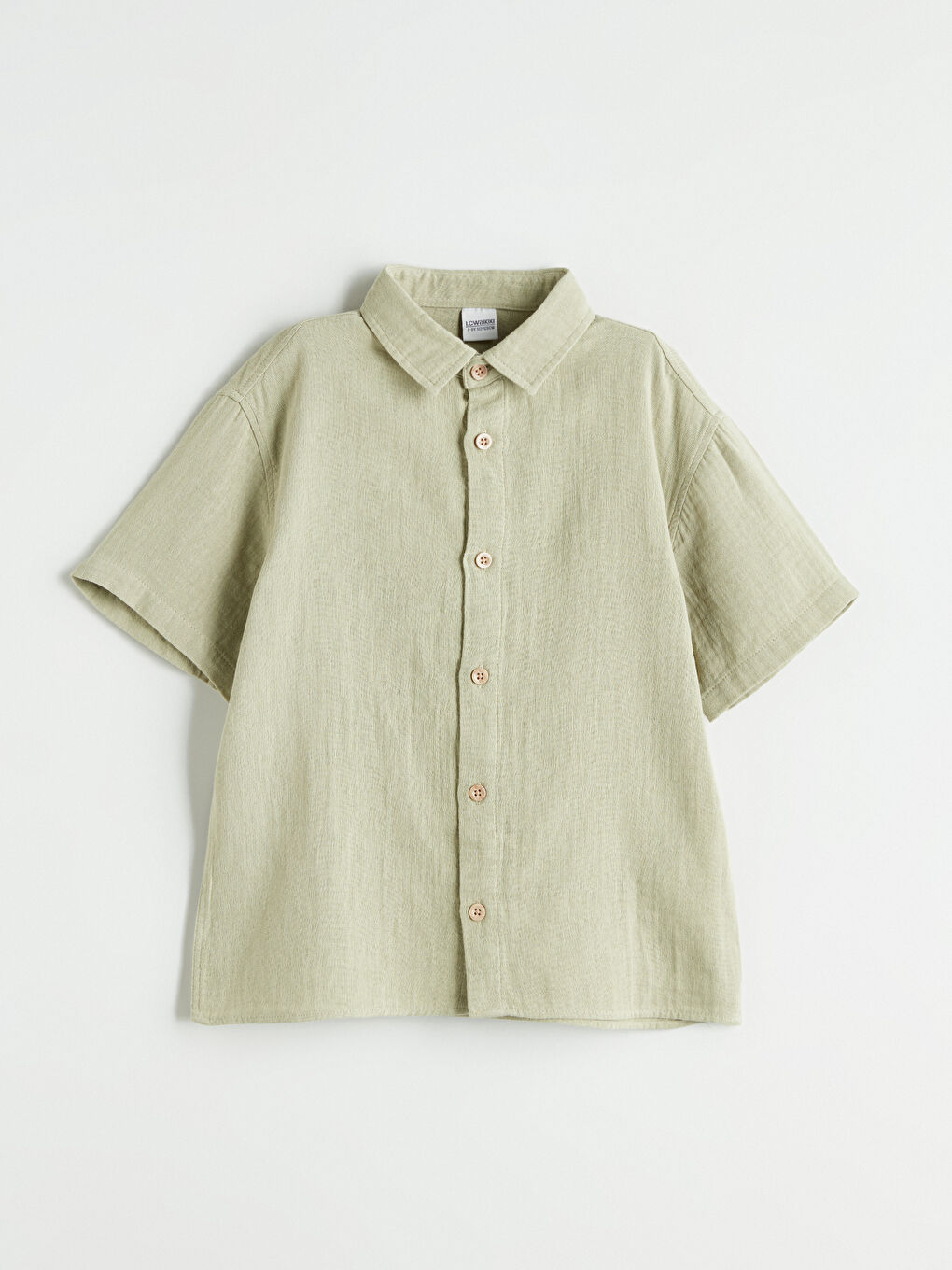 Boy GREEN Shirt -S5QQ57Z4-GHY