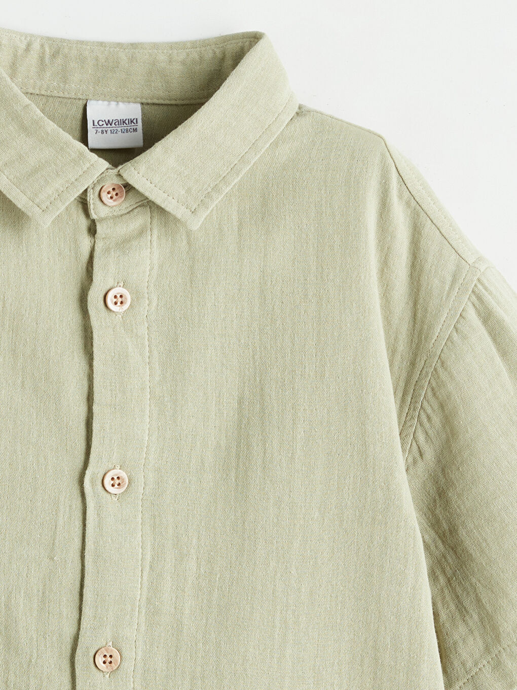 Boy GREEN Shirt -S5QQ57Z4-GHY