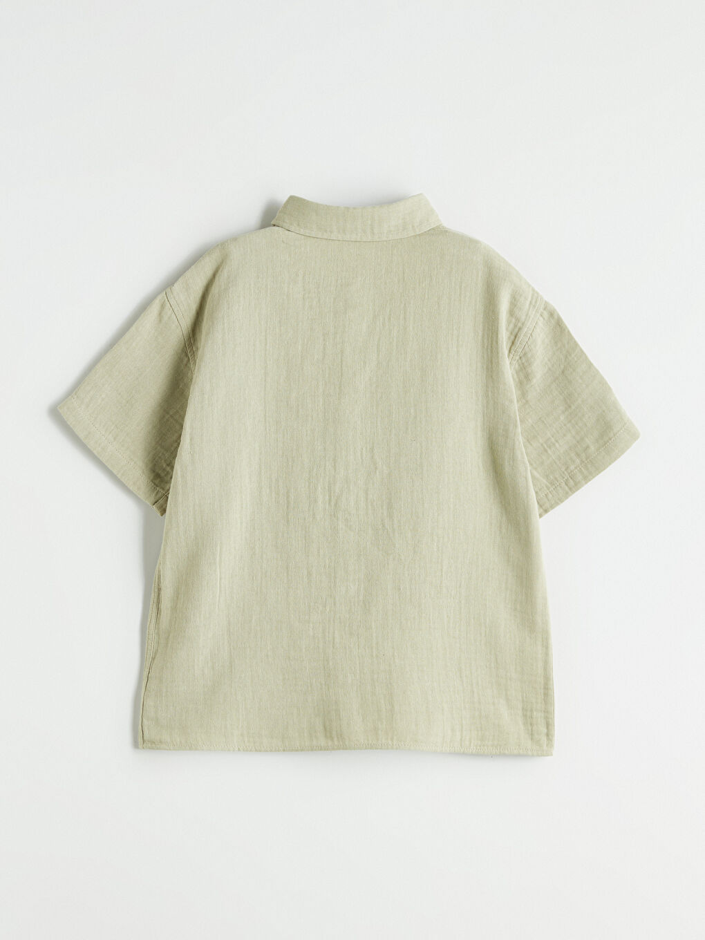 Boy GREEN Shirt -S5QQ57Z4-GHY