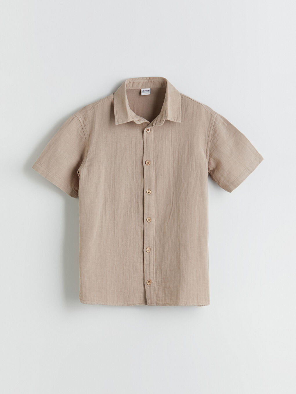 Boy BROWN Shirt -S5QQ57Z4-QYZ