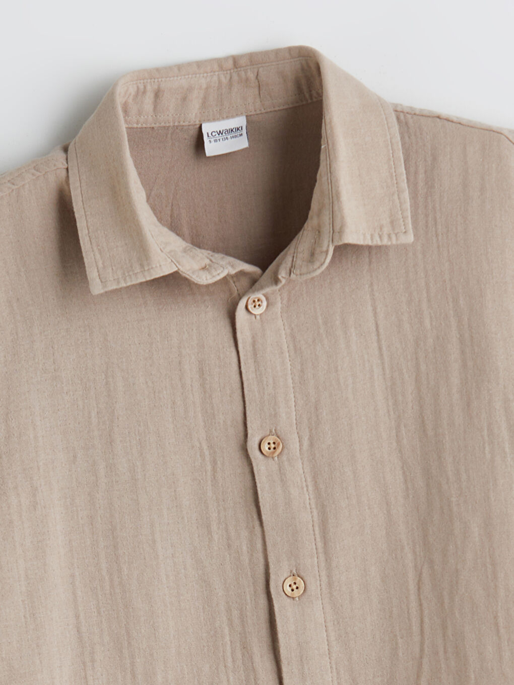 Boy BROWN Shirt -S5QQ57Z4-QYZ