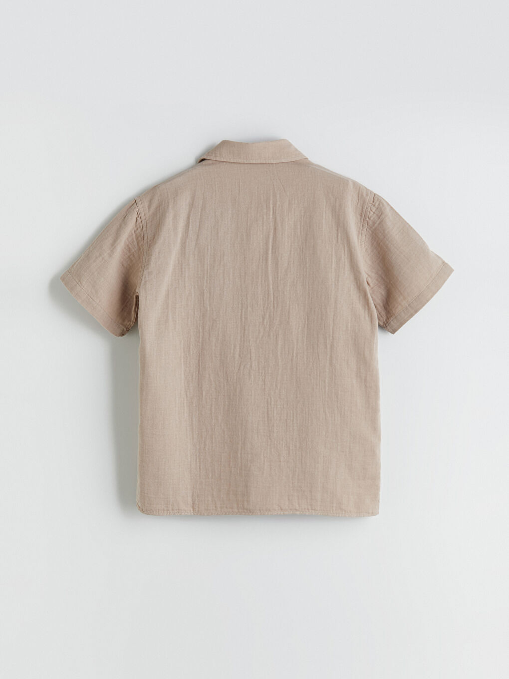 Boy BROWN Shirt -S5QQ57Z4-QYZ