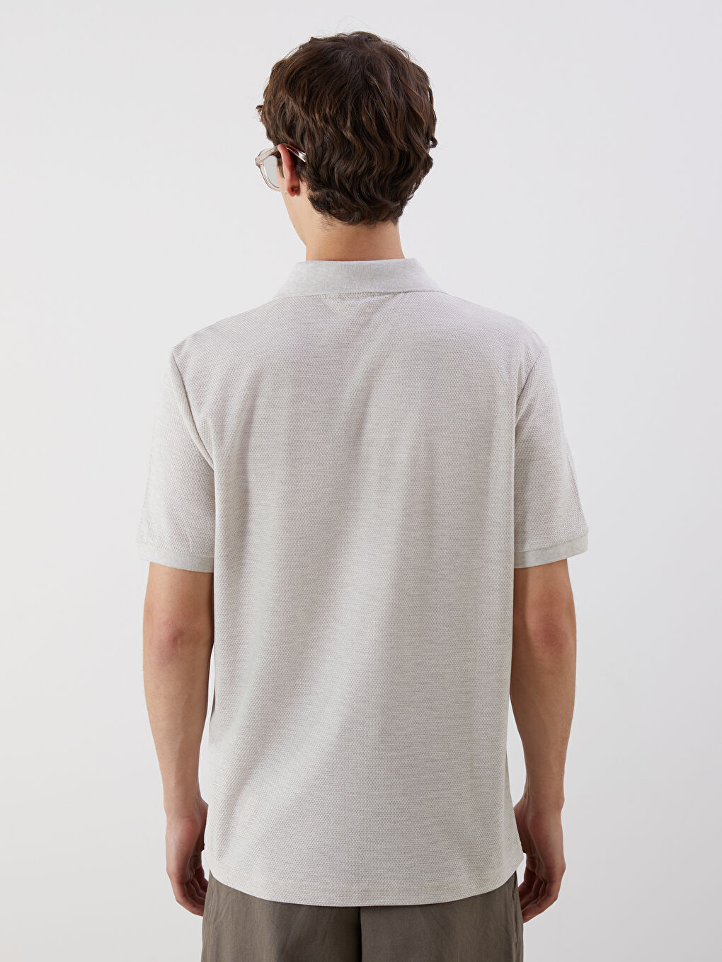 Men's Polo Neck T-Shirt -S5QQ59Z8-D2Y